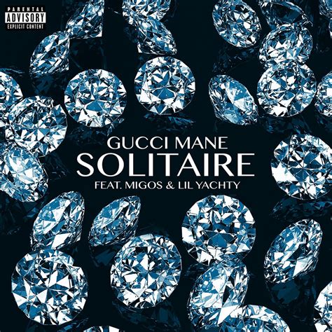 solitaire gucci mane traduzione|Gucci Mane – Solitaire Lyrics .